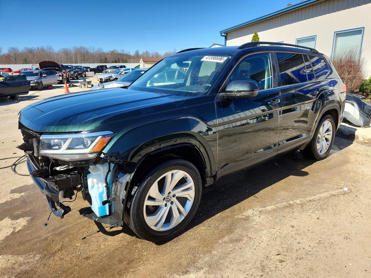 2021 VOLKSWAGEN ATLAS SE