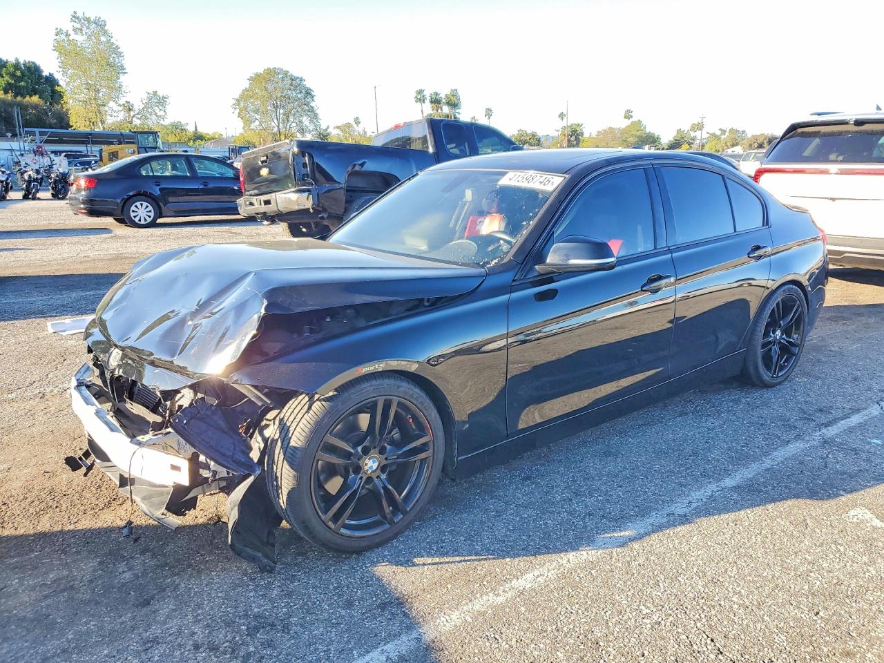 2016 BMW 328I