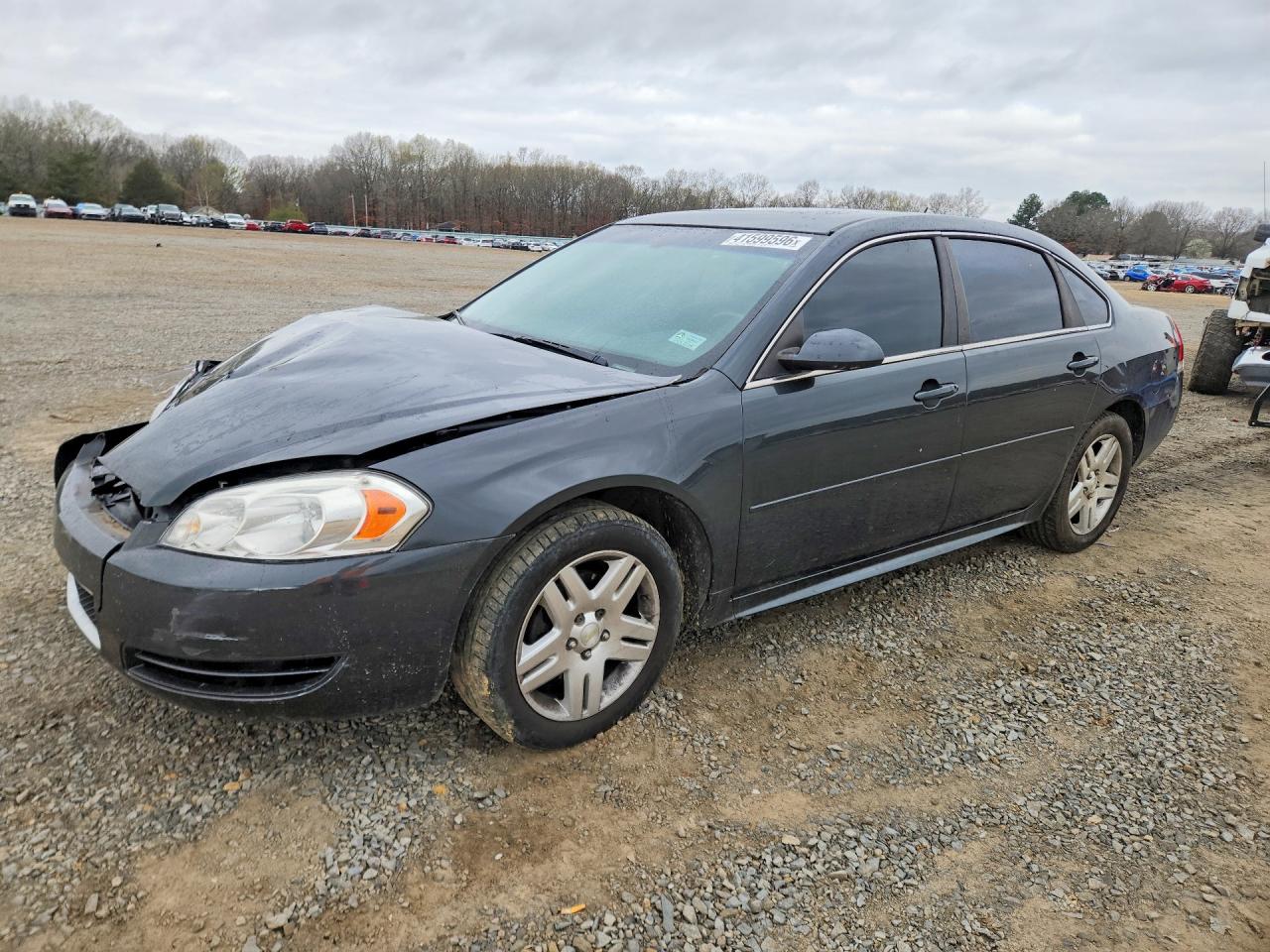 2014 CHEVROLET IMPALA LIMITED LT