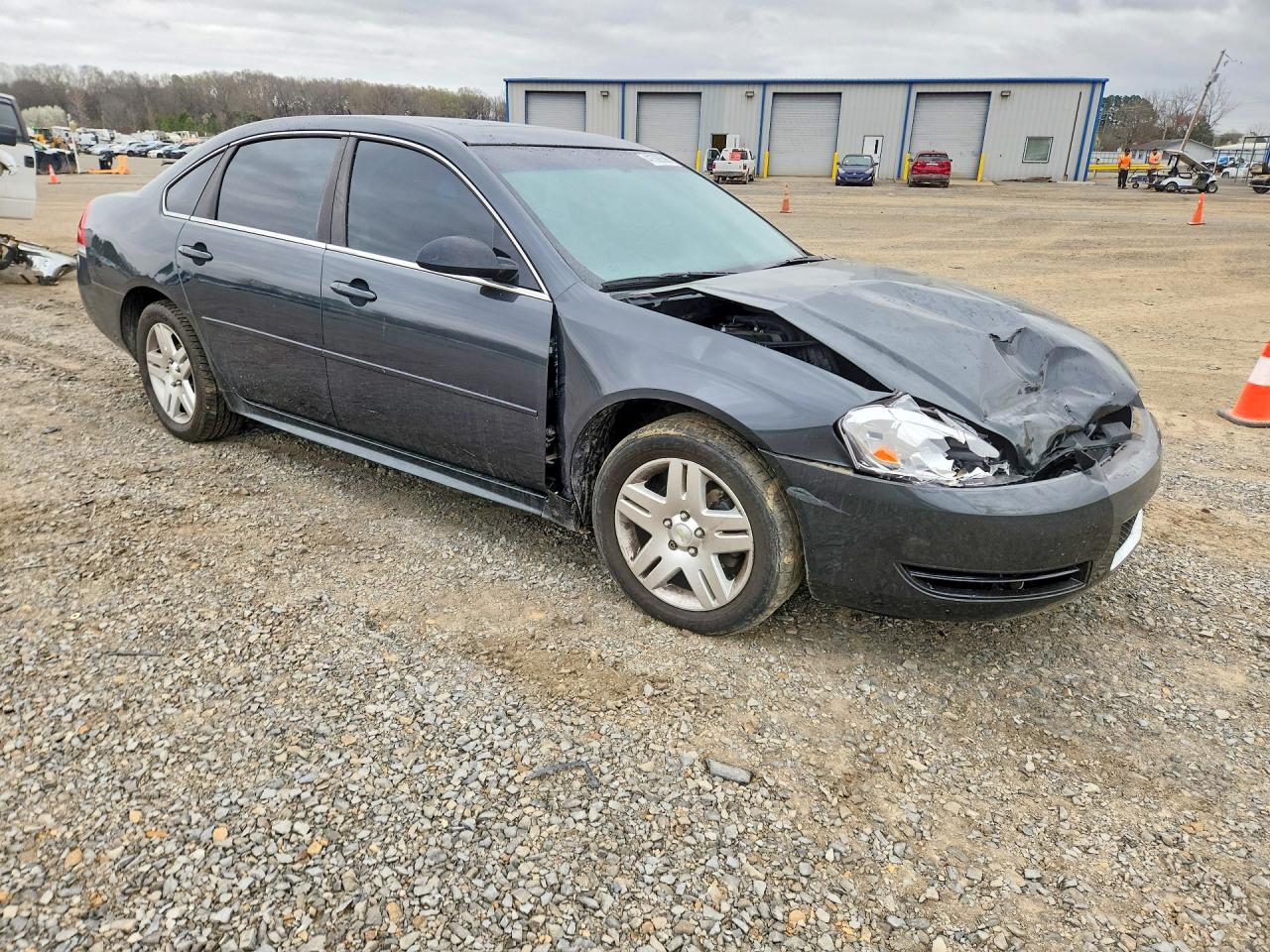 2014 CHEVROLET IMPALA LIMITED LT