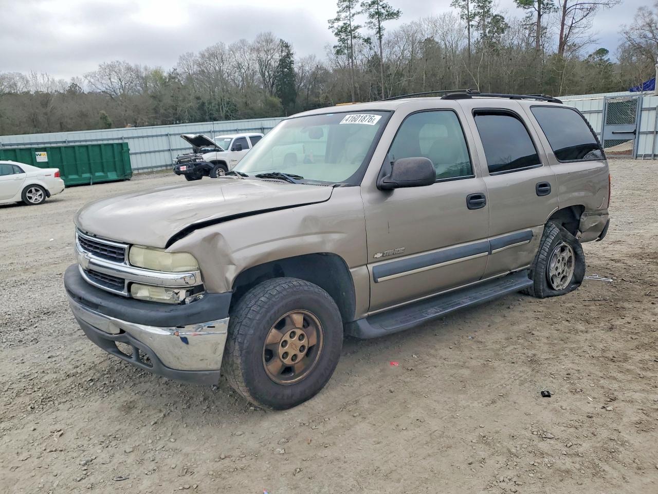 2003 CHEVROLET TAHOE C1500