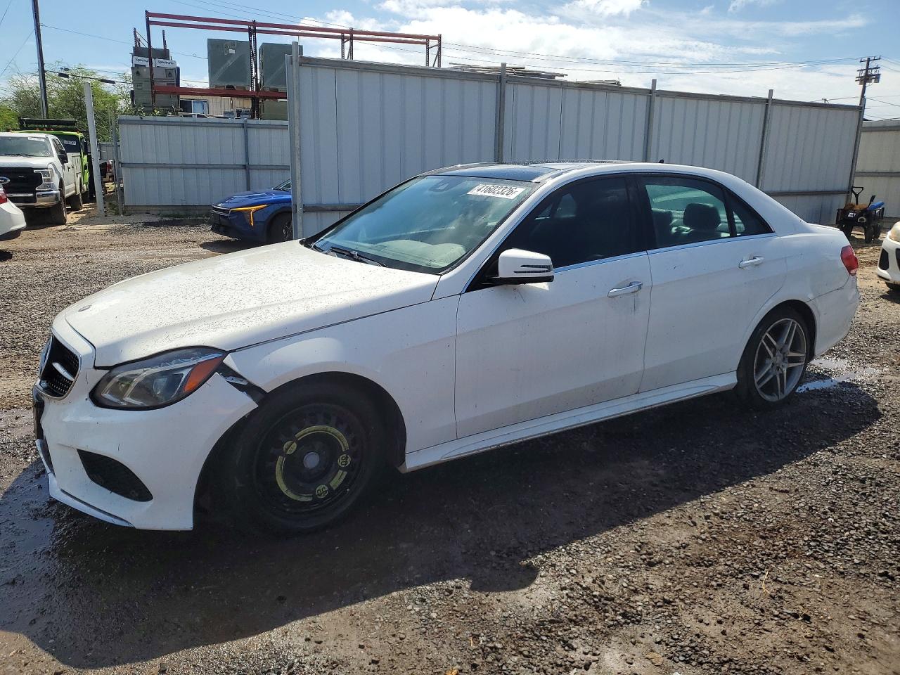 2015 MERCEDES-BENZ E 400 4MATIC