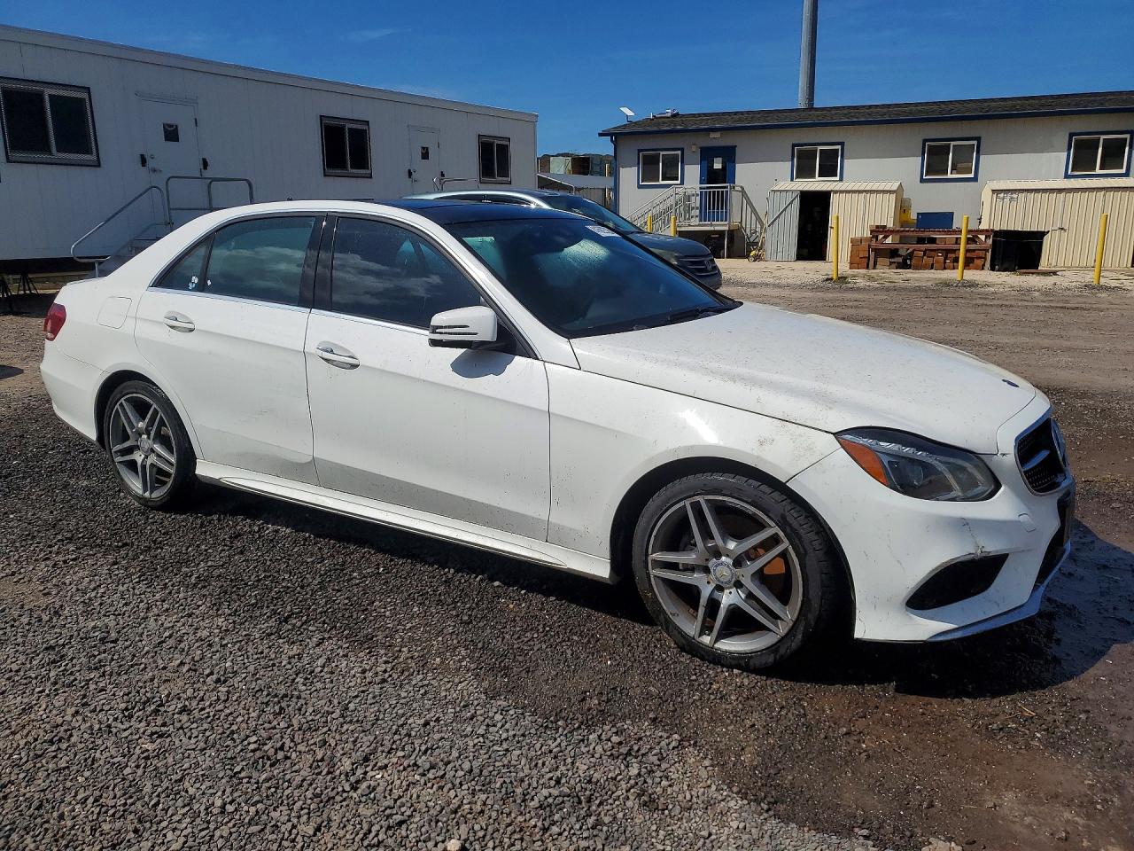 2015 MERCEDES-BENZ E 400 4MATIC