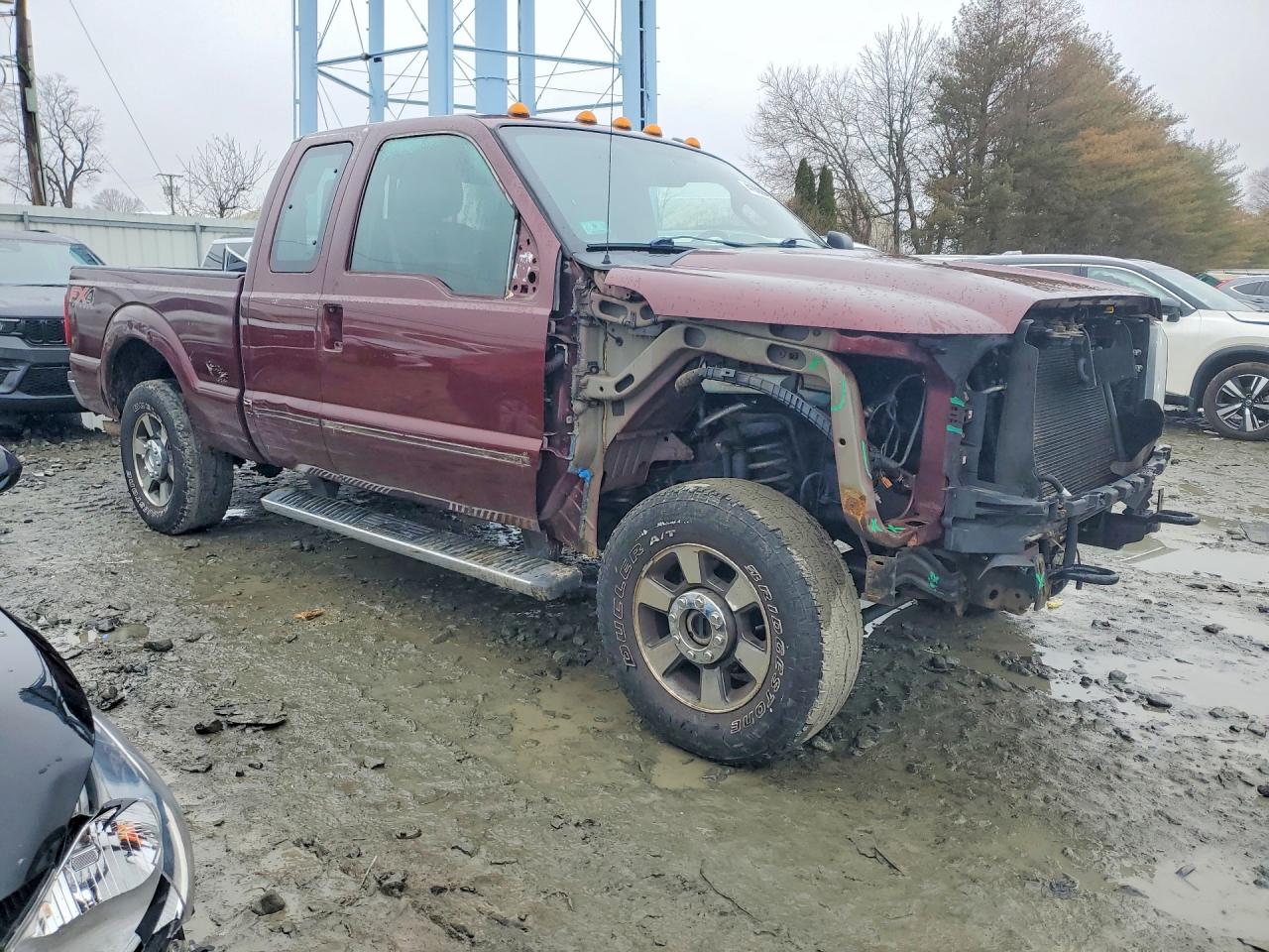 2011 FORD F250 SUPER DUTY