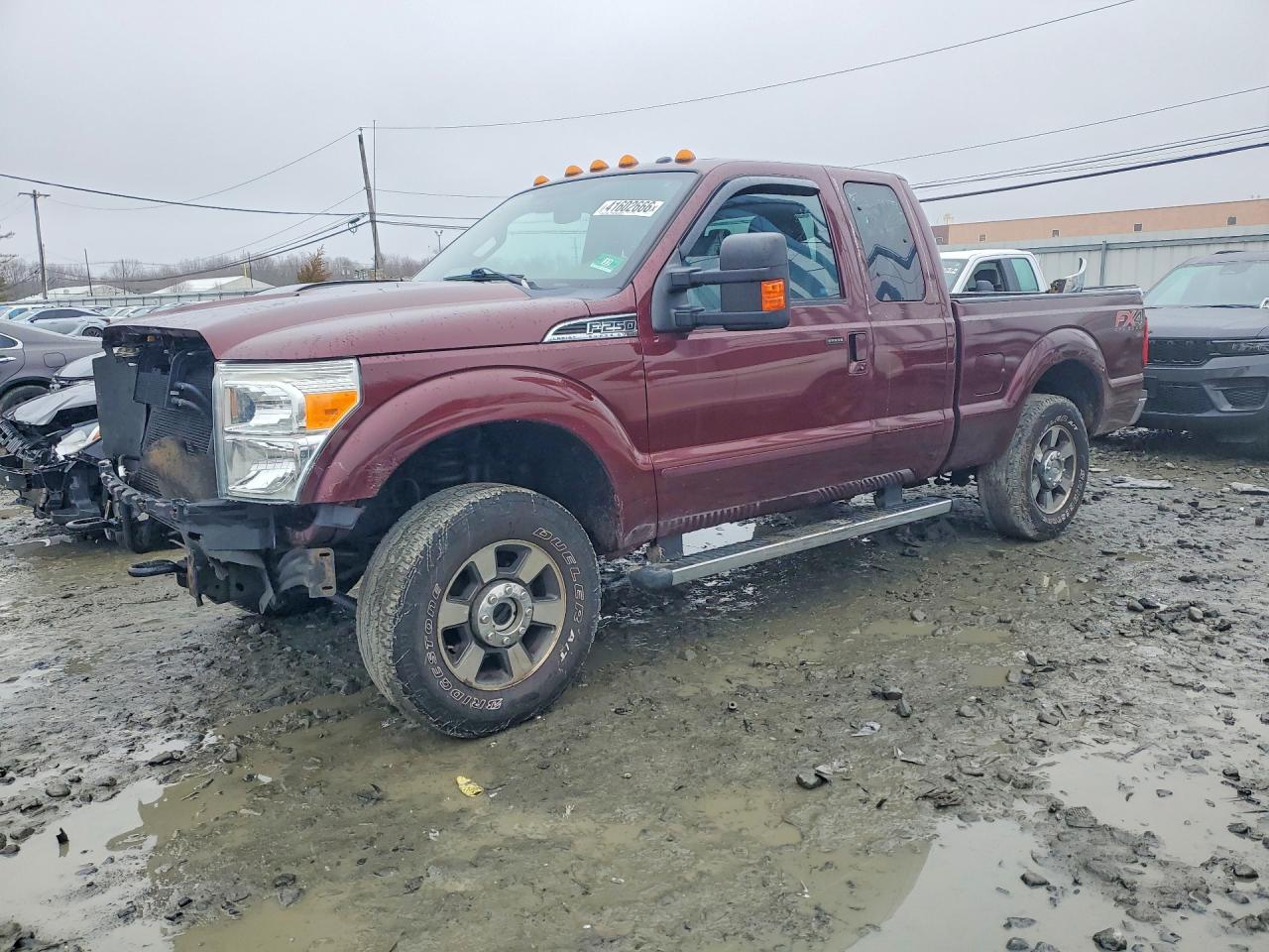 2011 FORD F250 SUPER DUTY