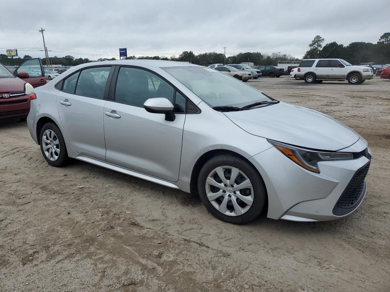 TOYOTA COROLLA LE 2022 — 5