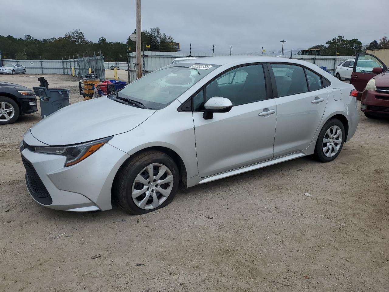 TOYOTA COROLLA LE 2022 — 2