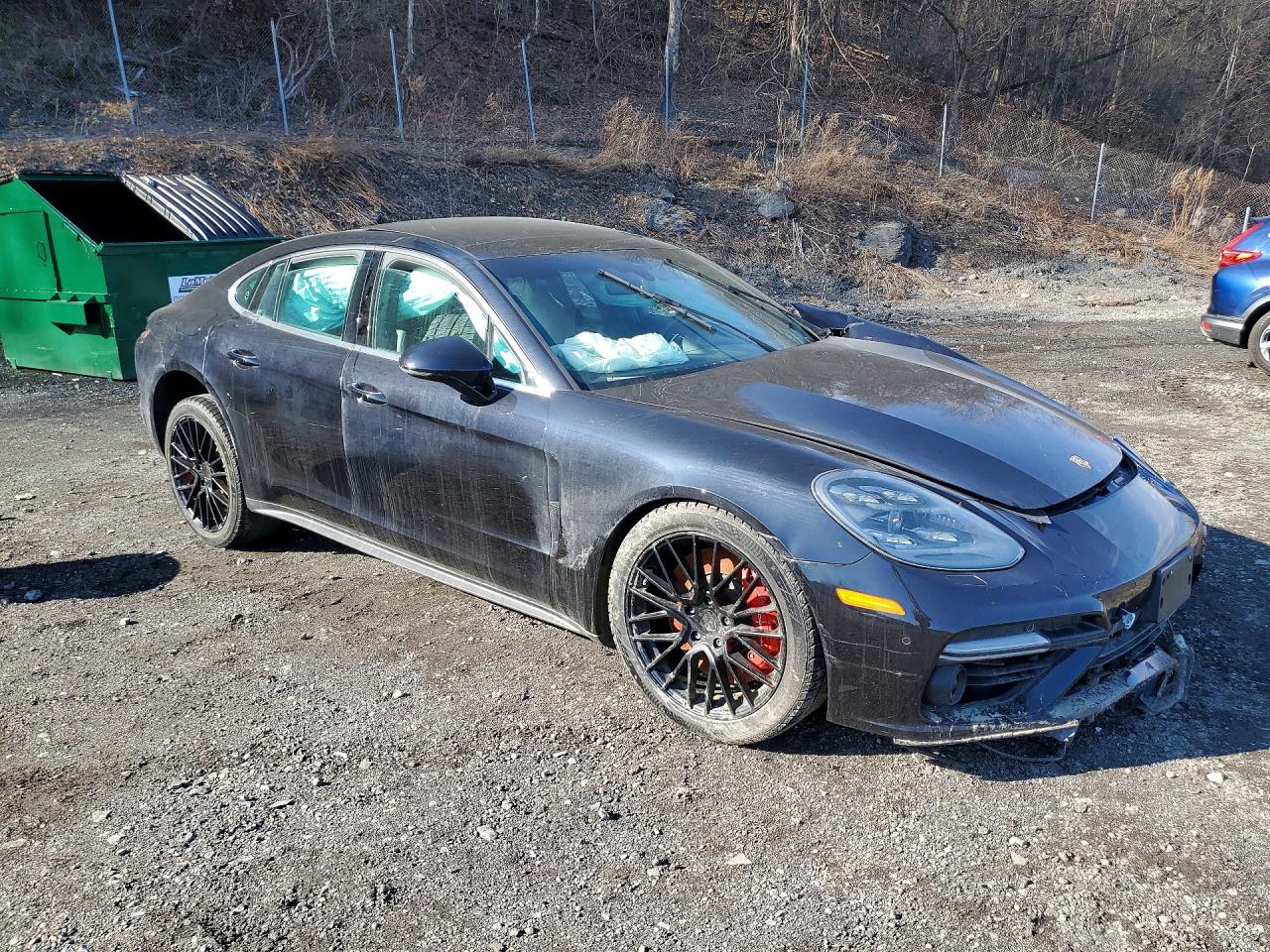 2018 PORSCHE PANAMERA TURBO 4DR A