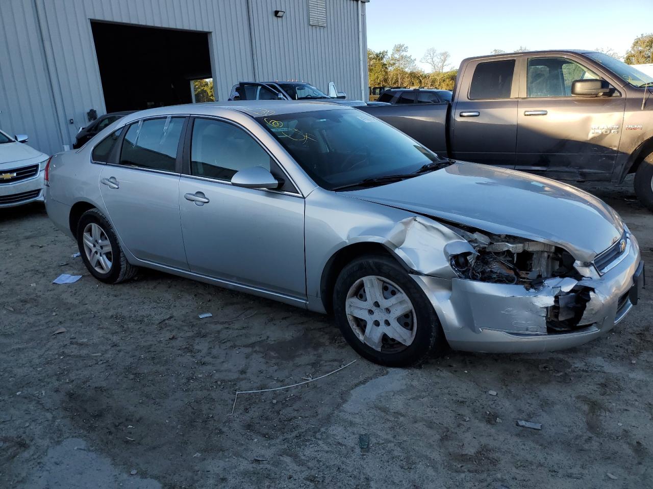 2008 CHEVROLET IMPALA LS