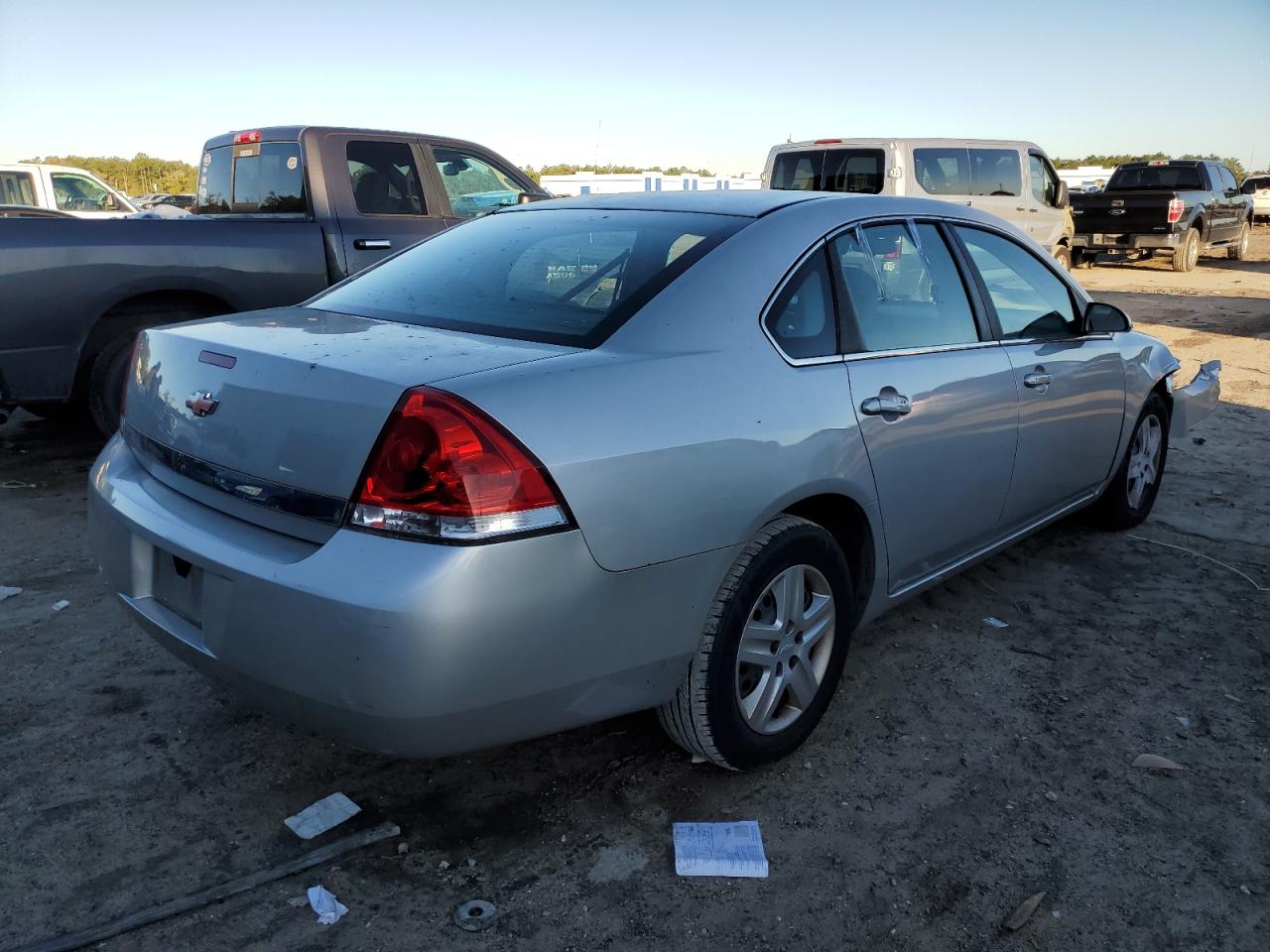 Chevrolet Impala 2008 — 4