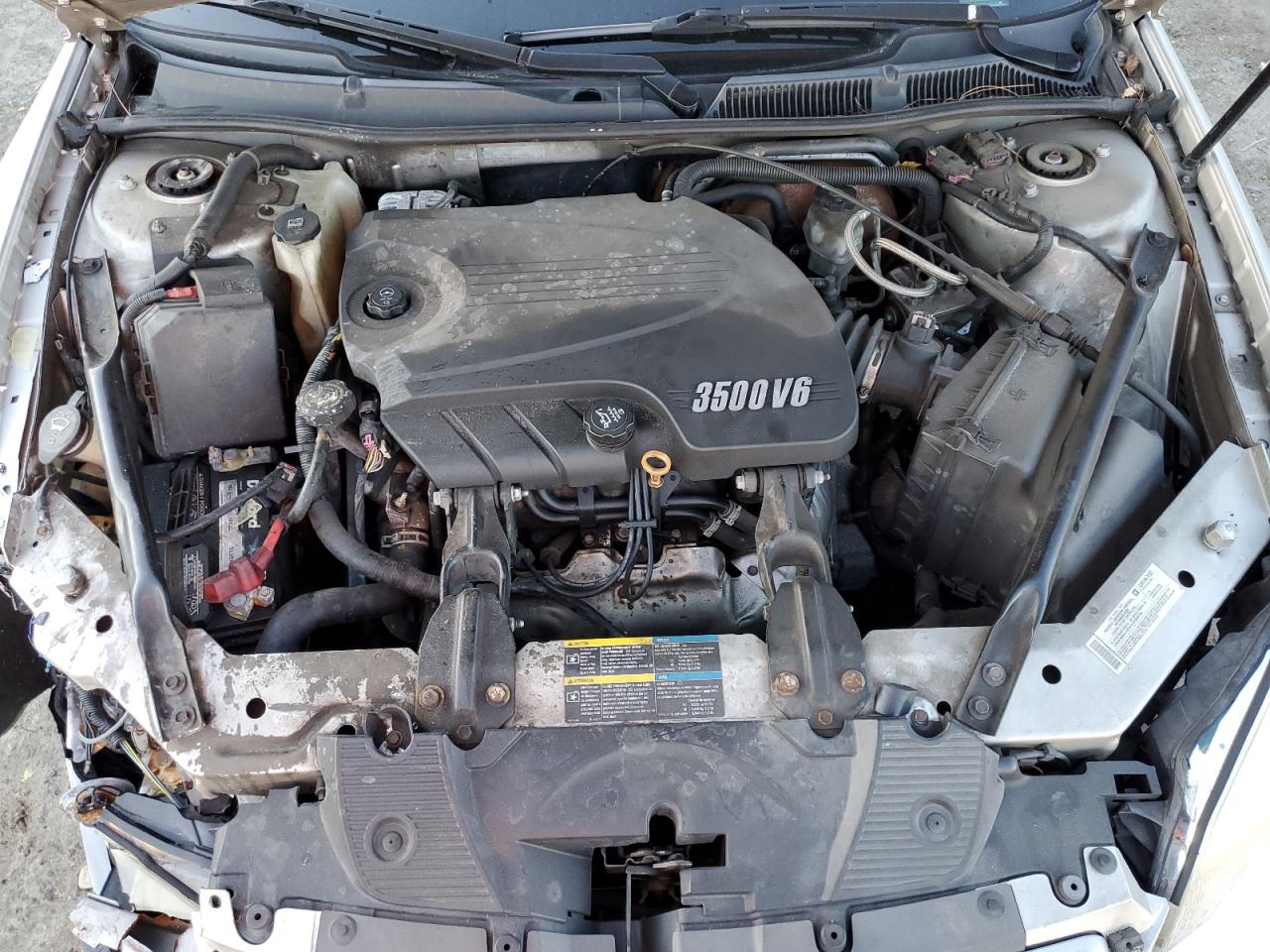 Chevrolet Impala 2008 — 12
