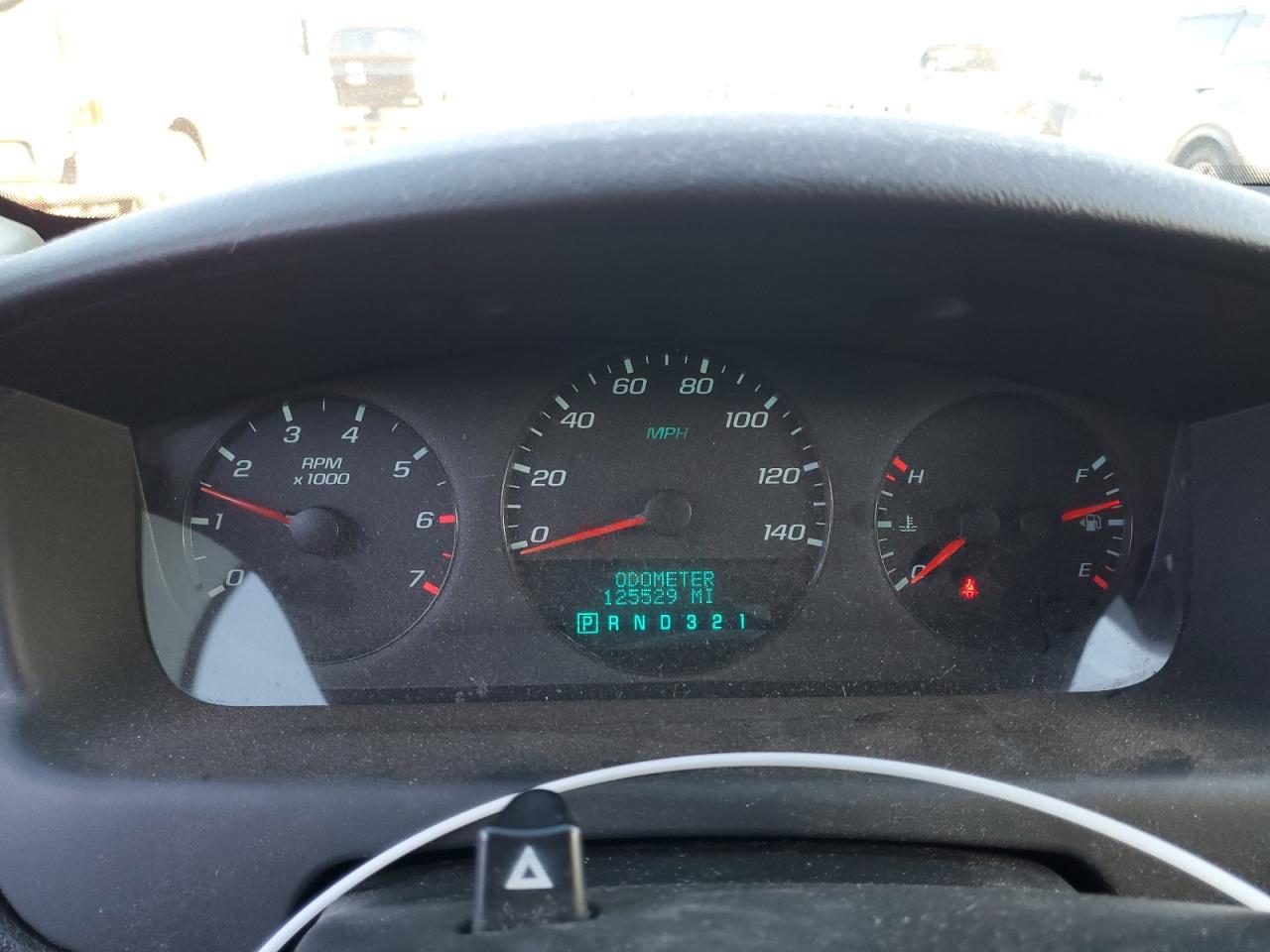 Chevrolet Impala 2008 — 10