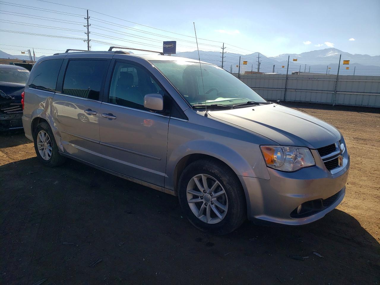 2017 DODGE GRAND CARAVAN SXT