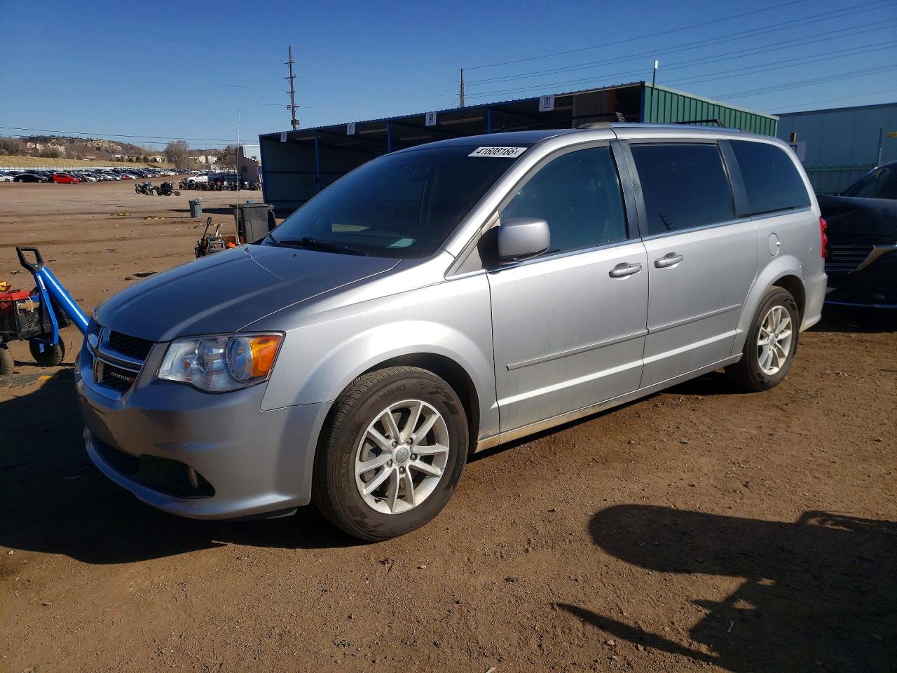 2017 DODGE GRAND CARAVAN SXT
