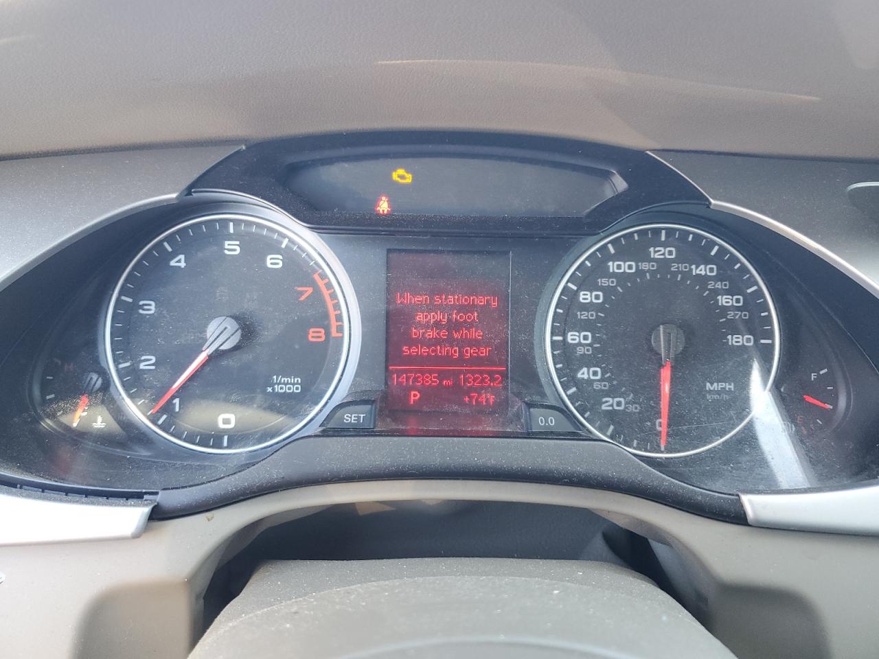 Audi A4 2009 — 10