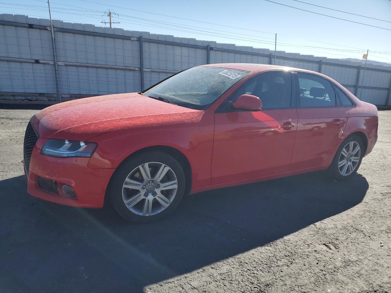 Audi A4 2009 — 2