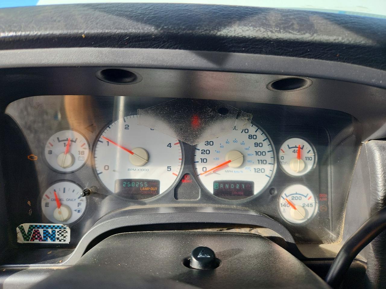 DODGE RAM 2500 2005 — 10