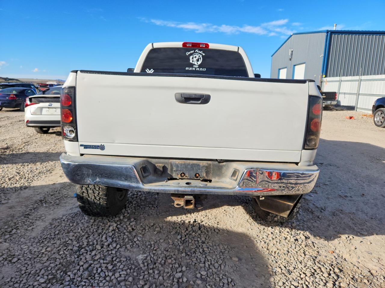 DODGE RAM 2500 2005 — 7