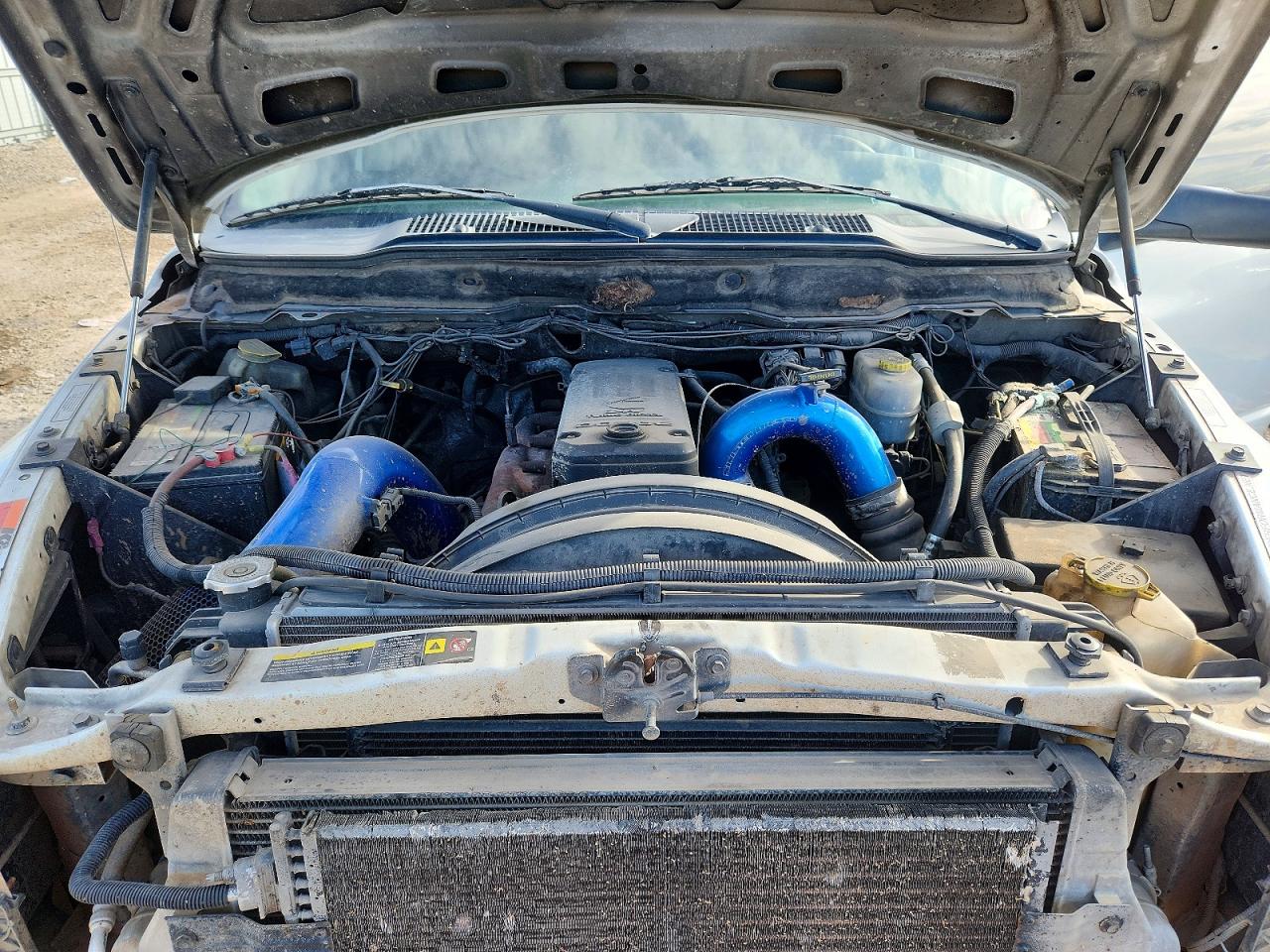 DODGE RAM 2500 2005 — 12