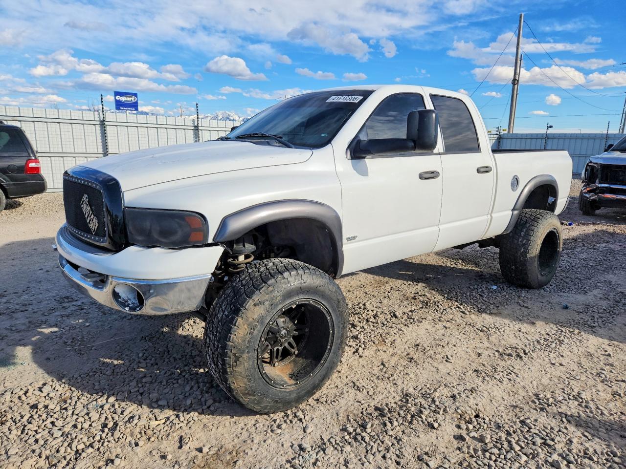 DODGE RAM 2500 2005 — 2