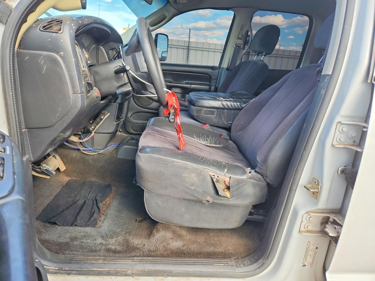 DODGE RAM 2500 2005 — 8