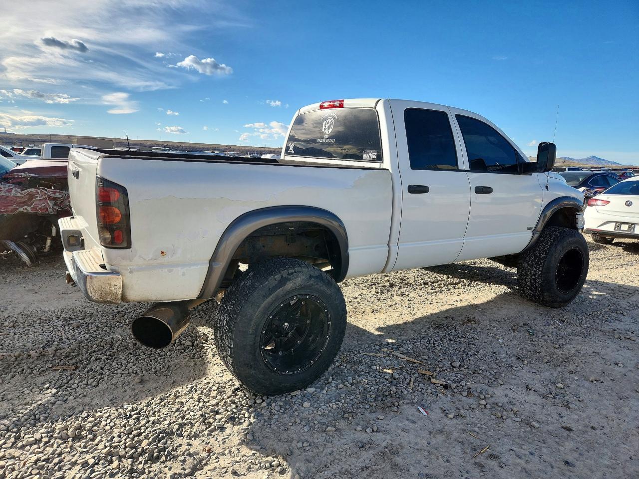 DODGE RAM 2500 2005 — 4
