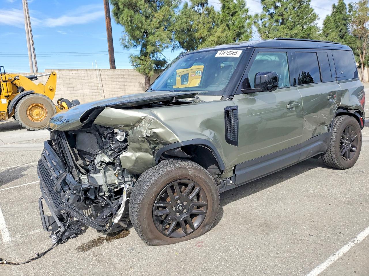 2023 LAND ROVER DEFENDER 110 S