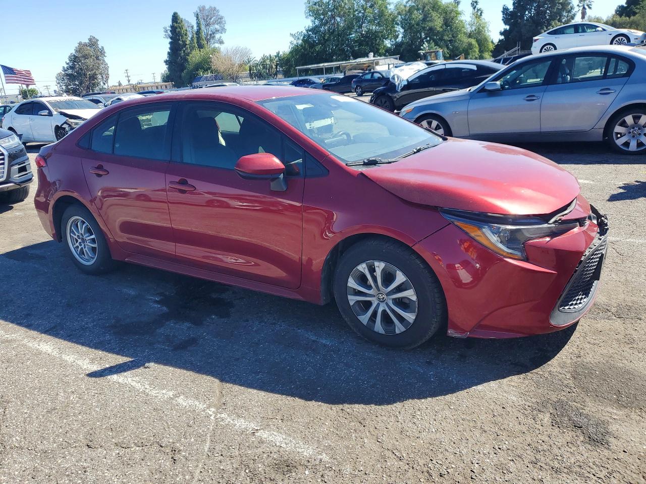 2022 TOYOTA COROLLA HYBRID LE