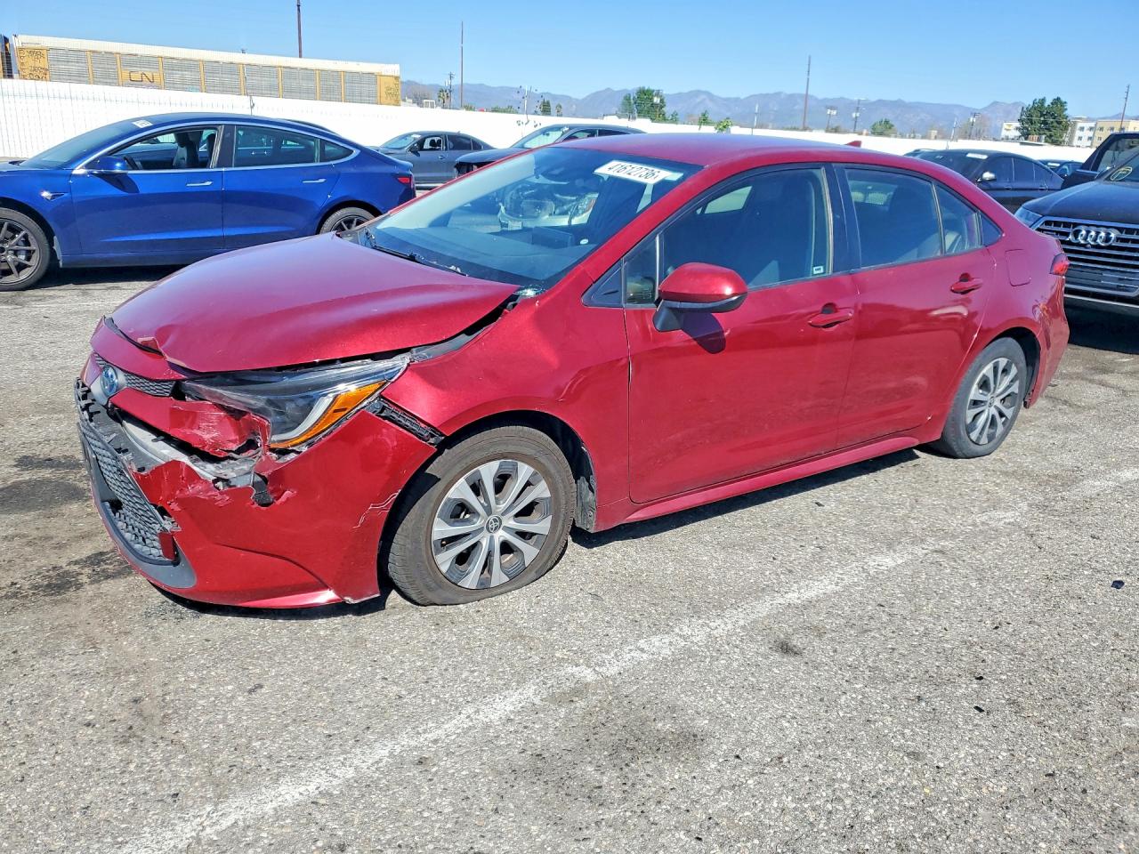 2022 TOYOTA COROLLA HYBRID LE