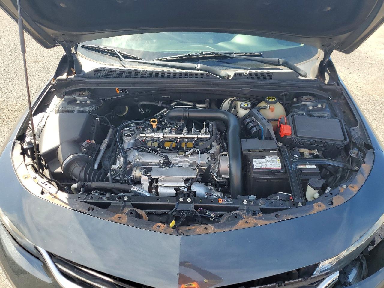 Chevrolet Malibu 2016 — 12