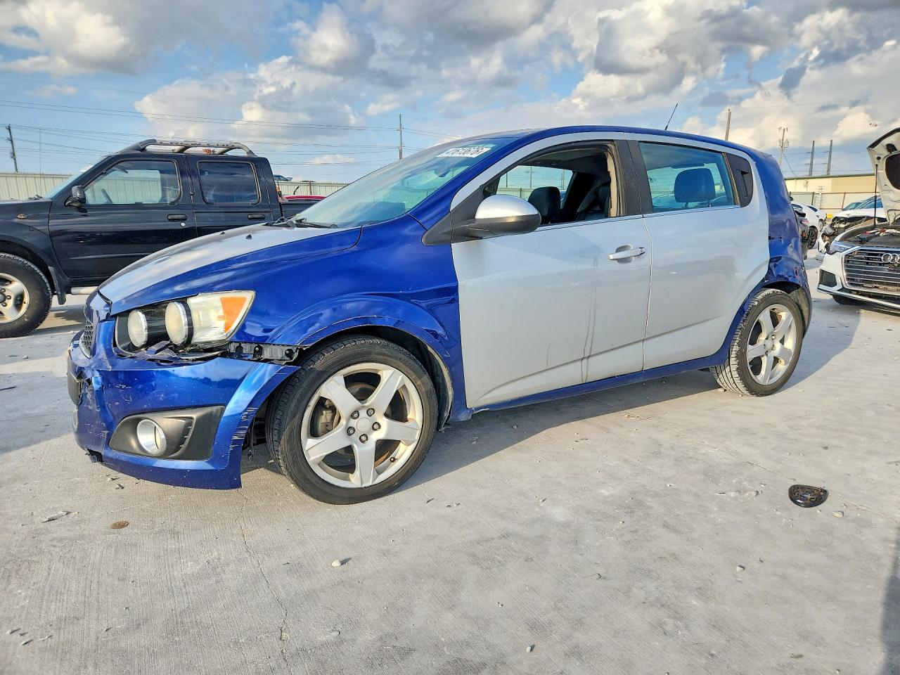 2013 CHEV SONIC