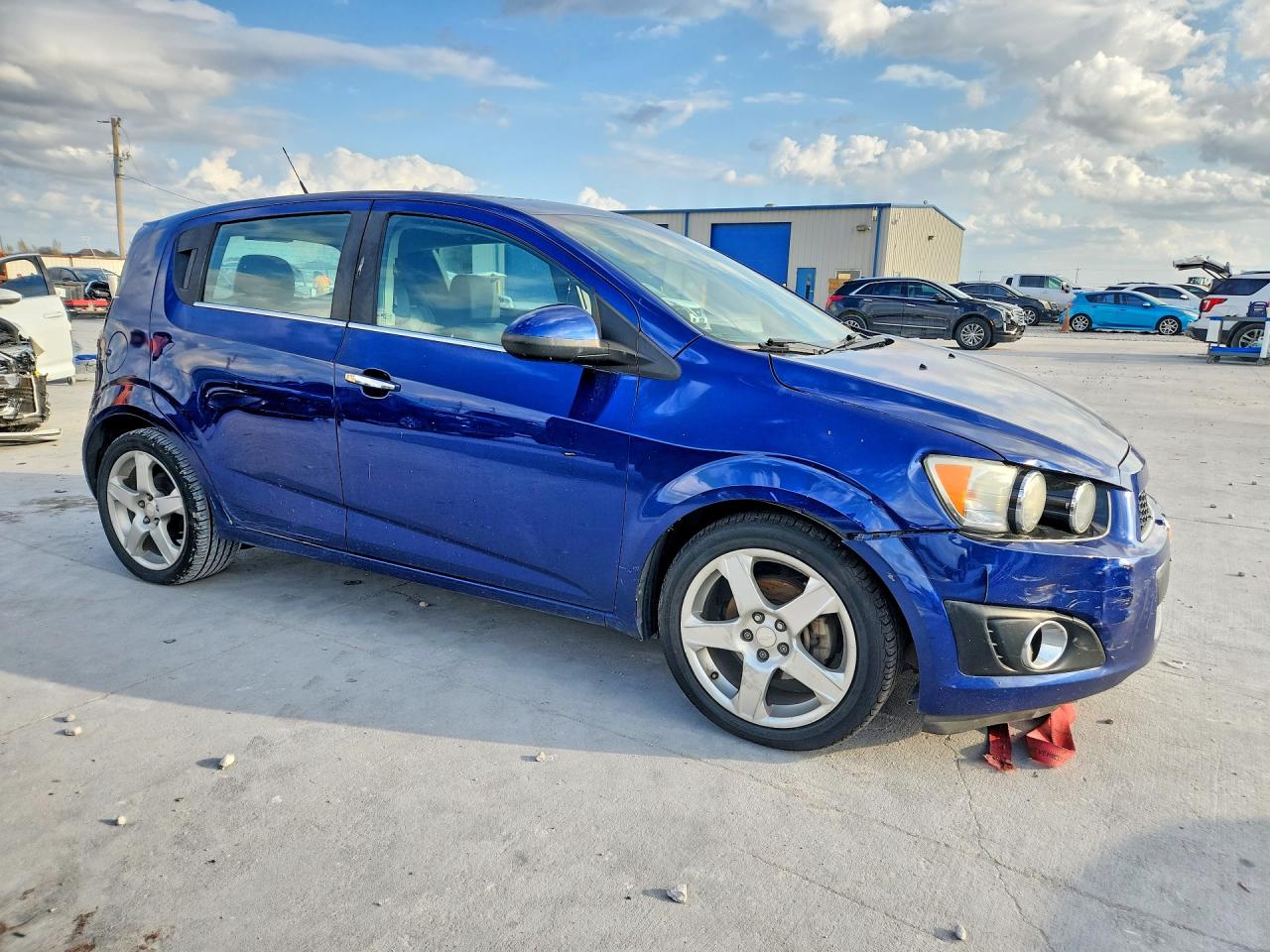 2013 CHEV SONIC