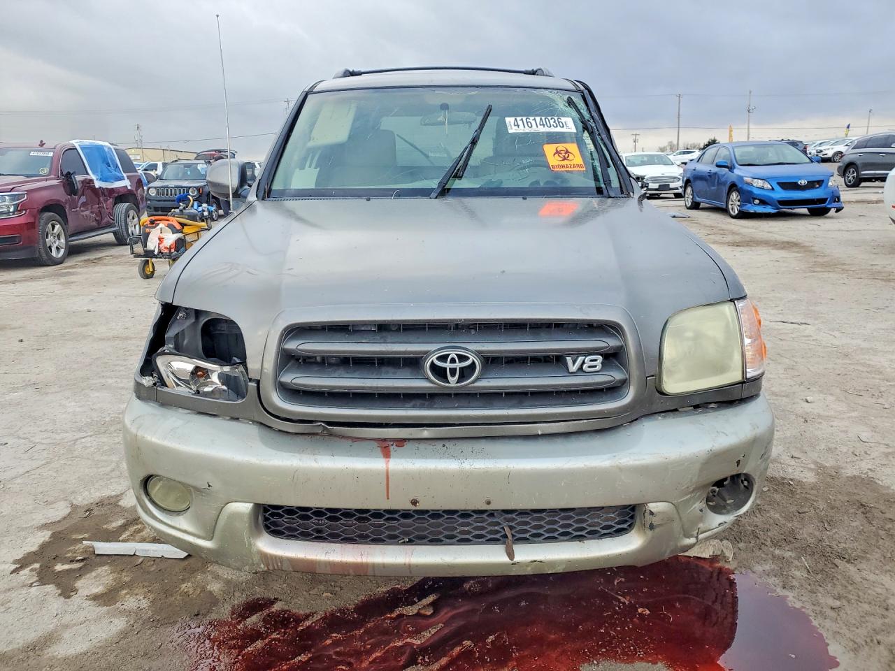Toyota Sequoia 2004 — 6