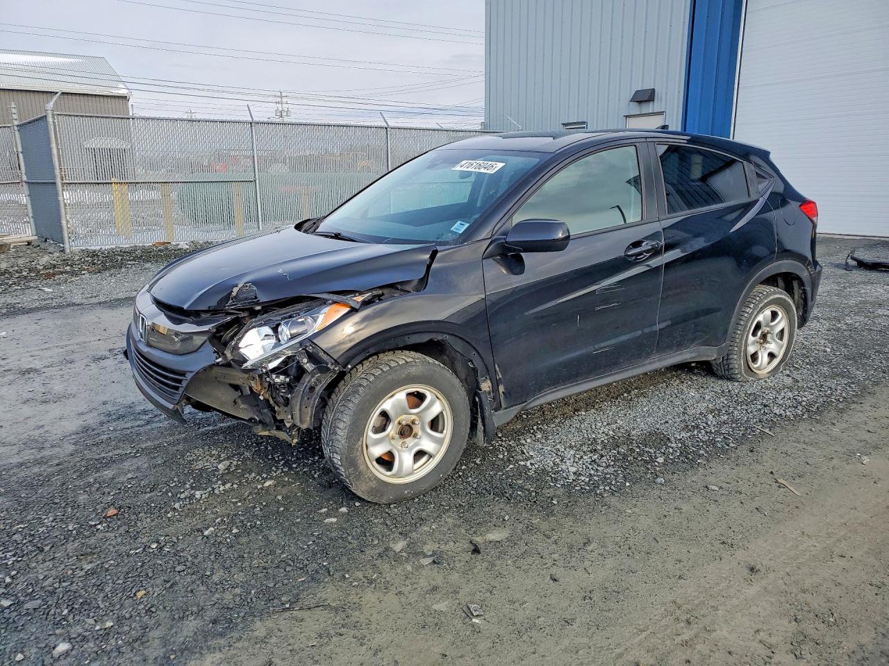 2020 HONDA HR-V LX