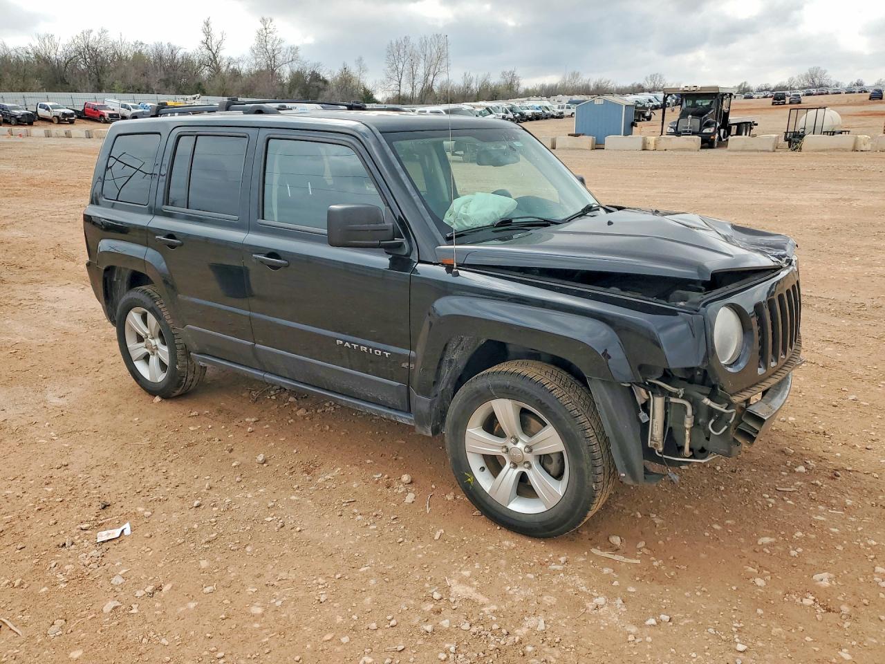 2014 JEEP PATRIOT SPORT