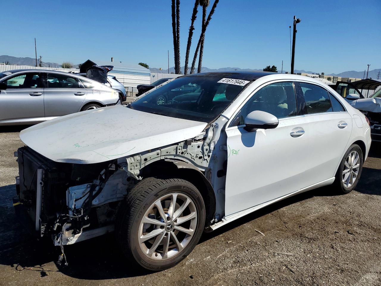2019 MERCEDES-BENZ A 220 4MATIC