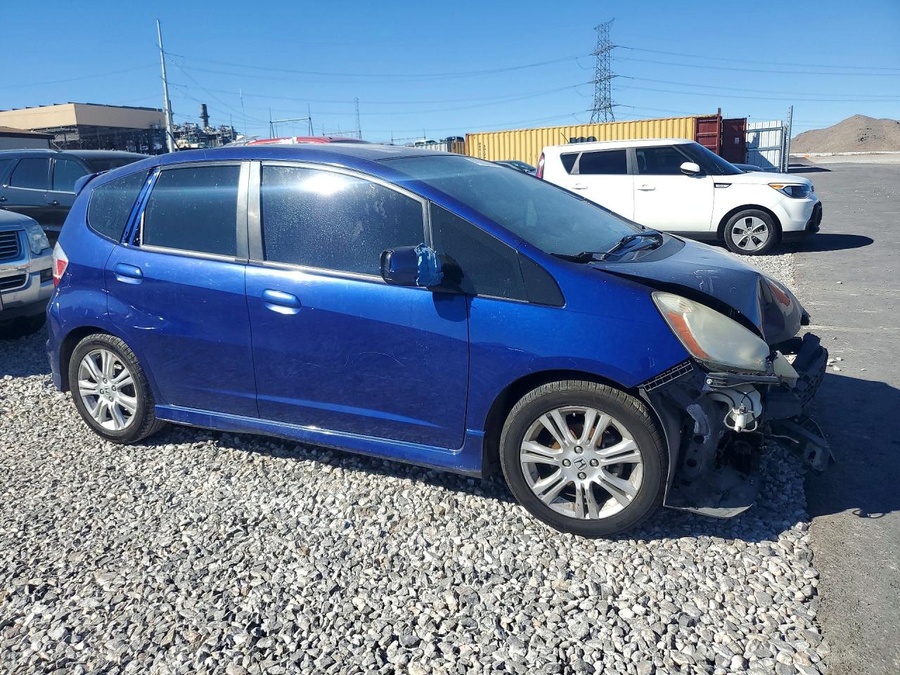 Honda Fit 2009 — 5