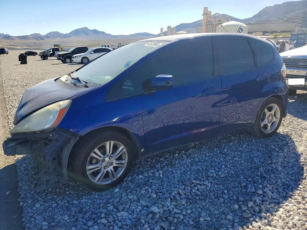 Honda Fit 2009 — 2