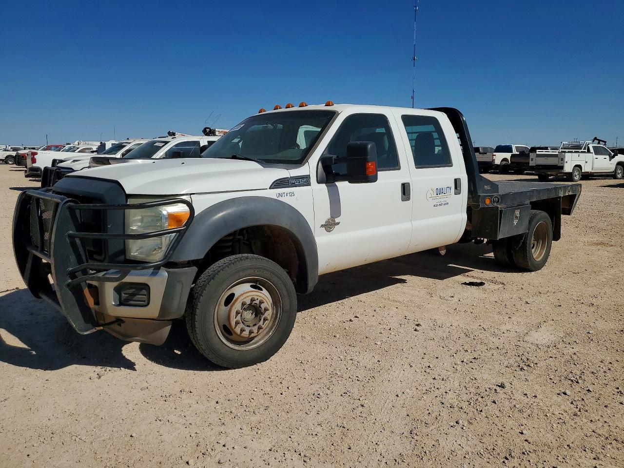 FORD F450 2013 — 2