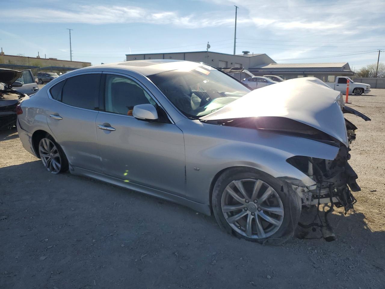 2018 INFINITI Q70 3.7 LUXE