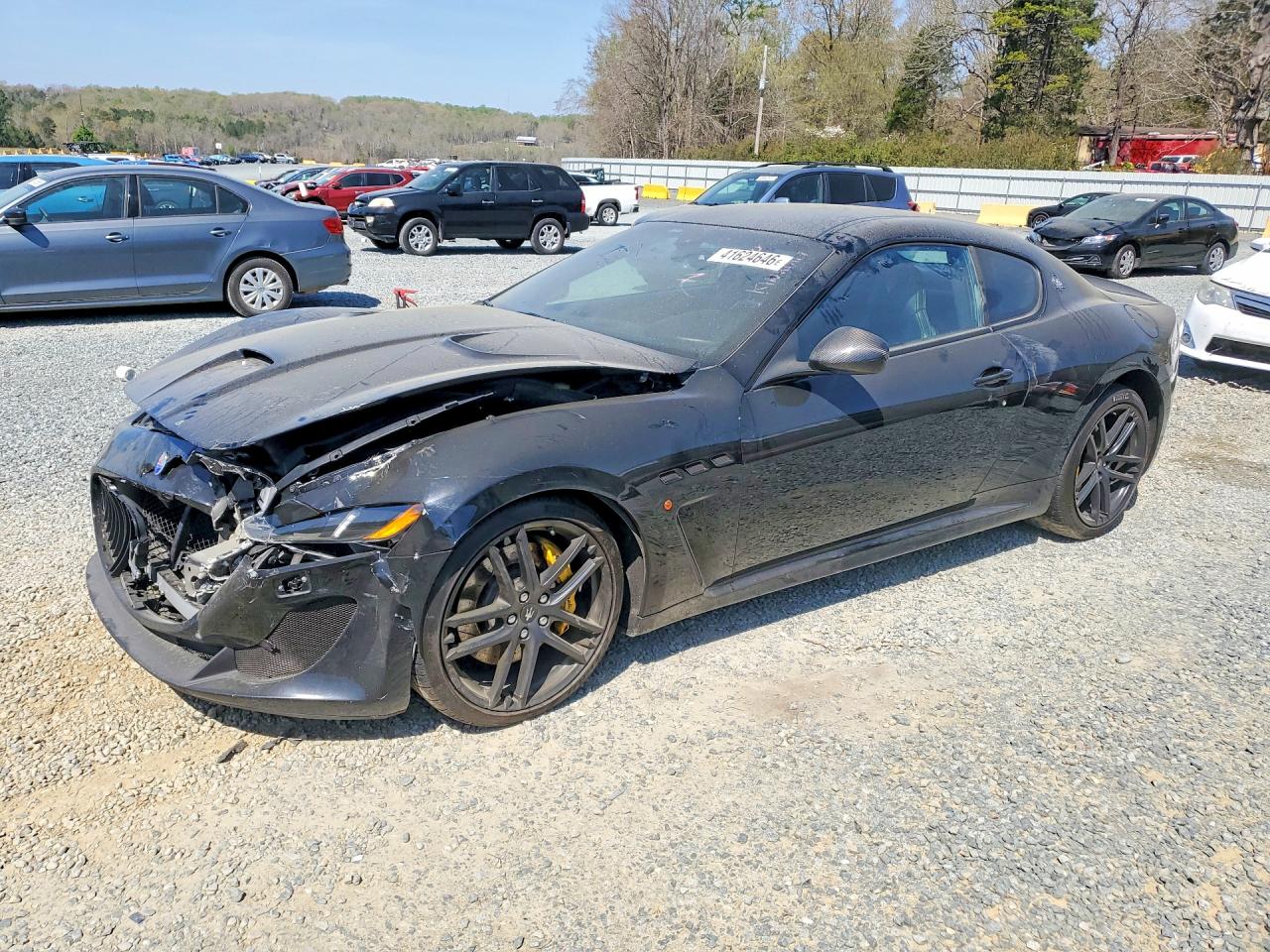 2014 MASERATI GRANTURISMO S