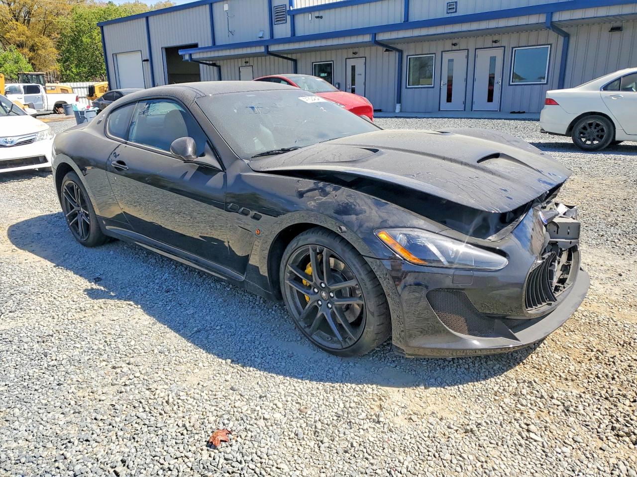 2014 MASERATI GRANTURISMO S