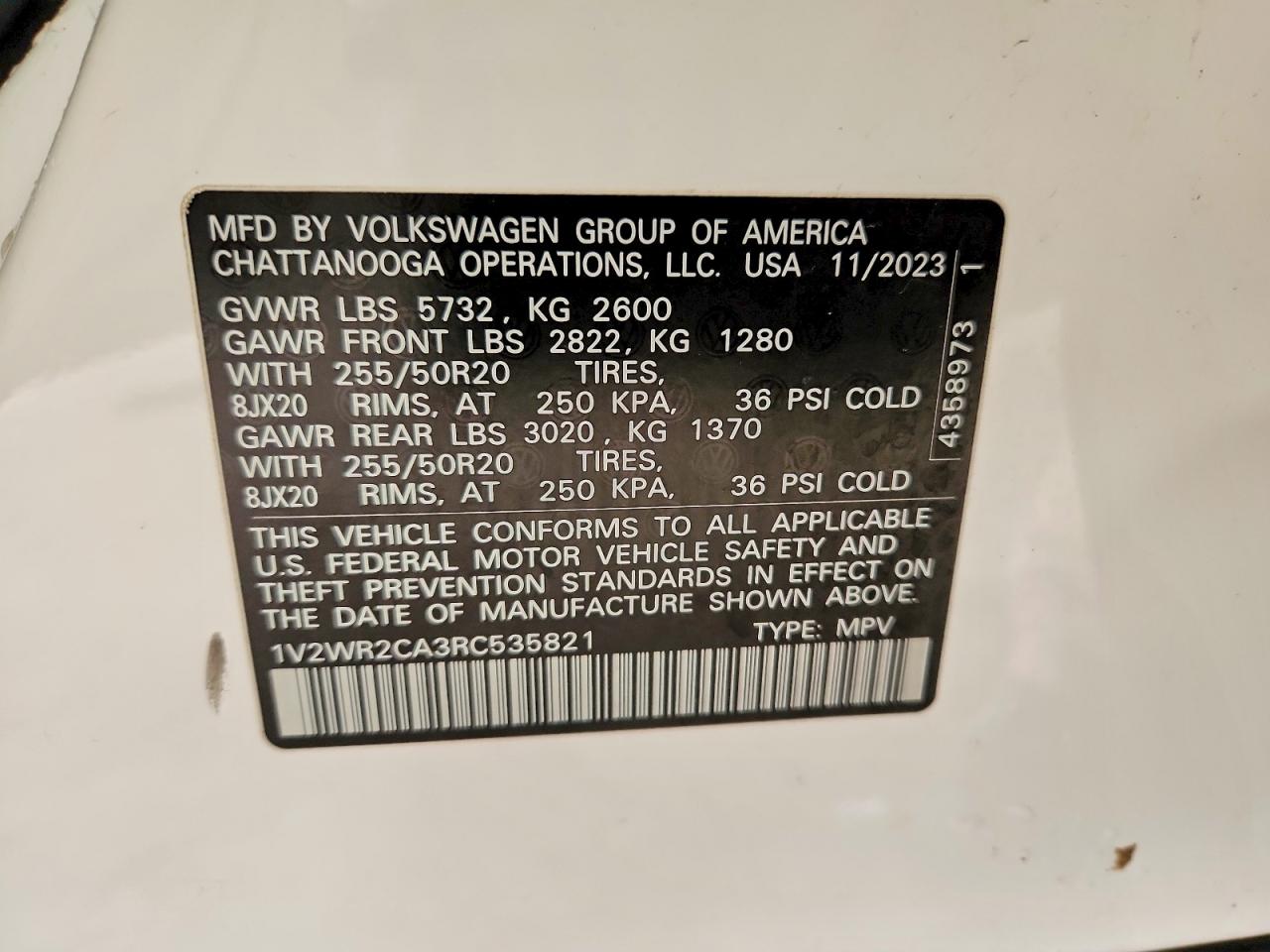 Volkswagen Atlas 2024 — 14