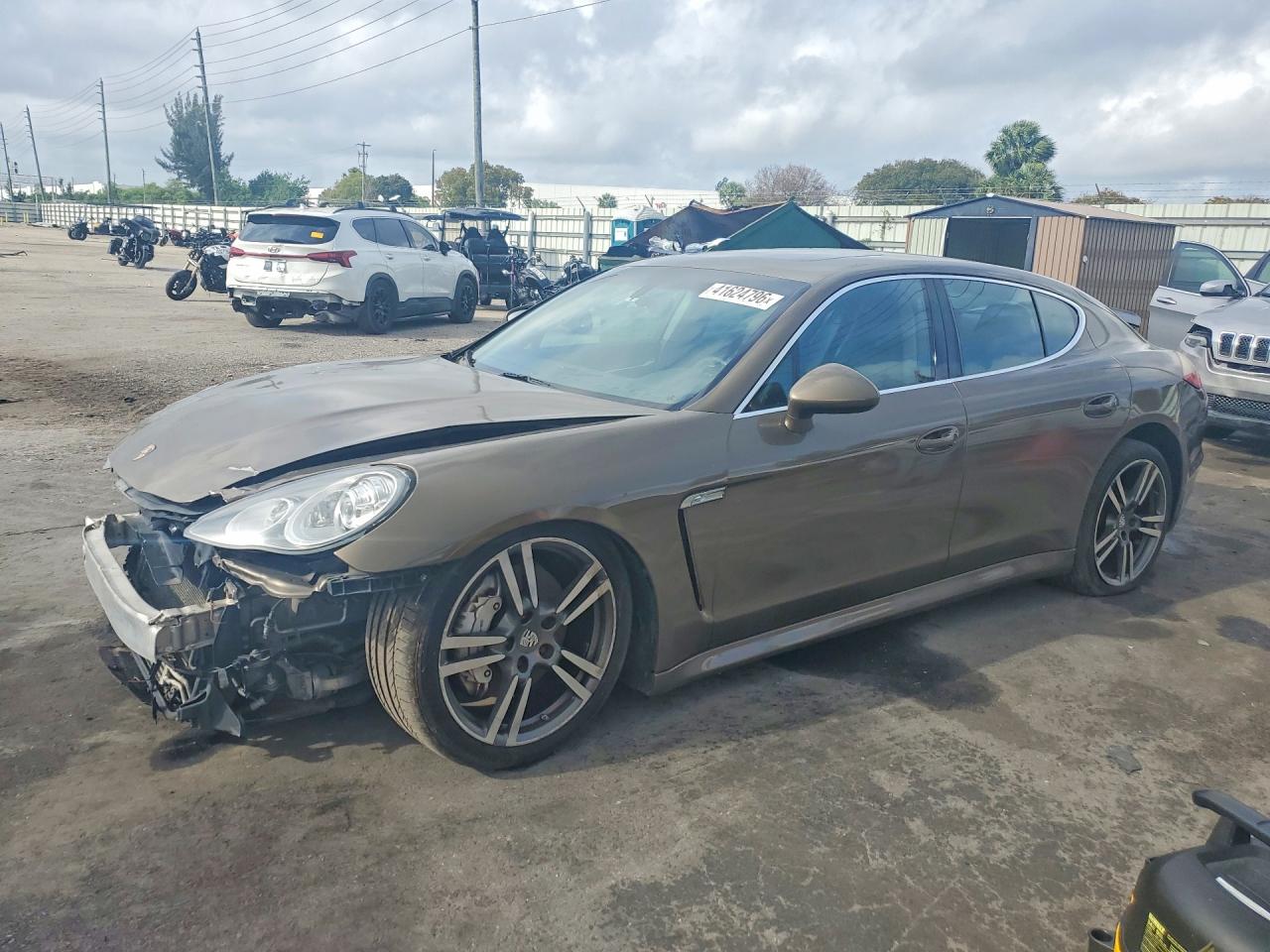 2011 PORSCHE PANAMERA S