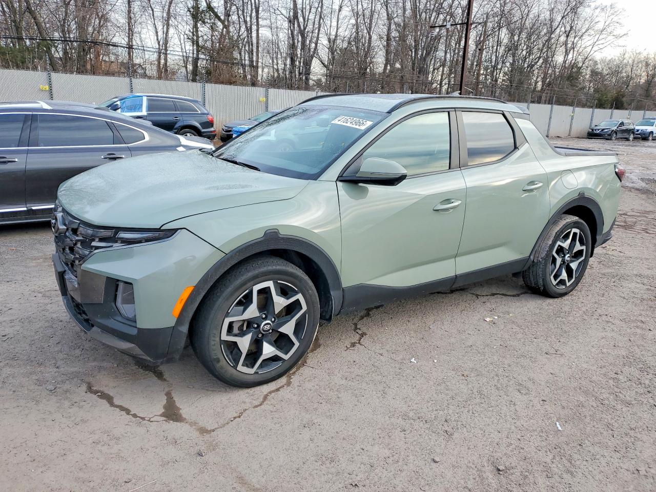 Hyundai Santa Cruz 2022 — 2