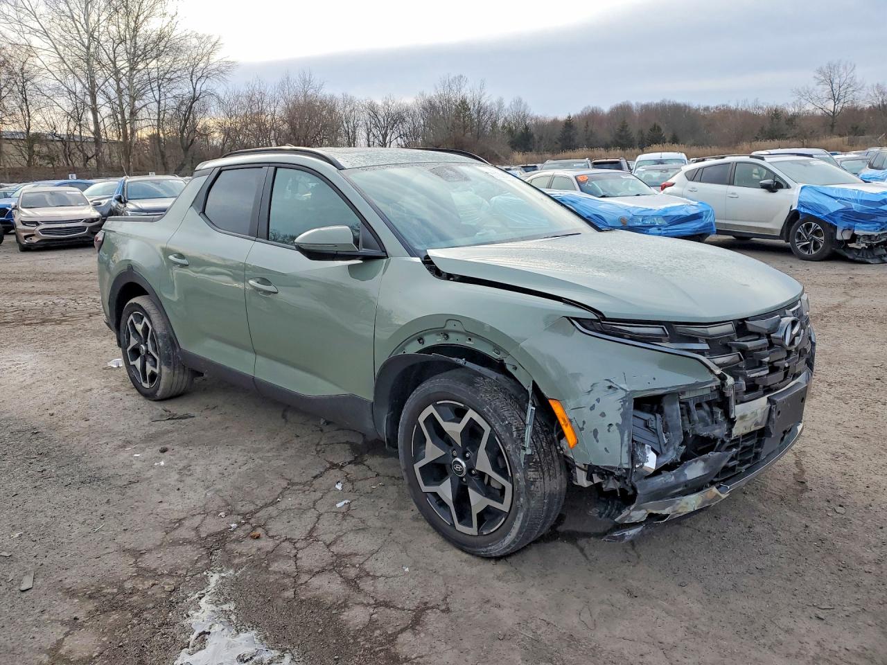 Hyundai Santa Cruz 2022 — 5