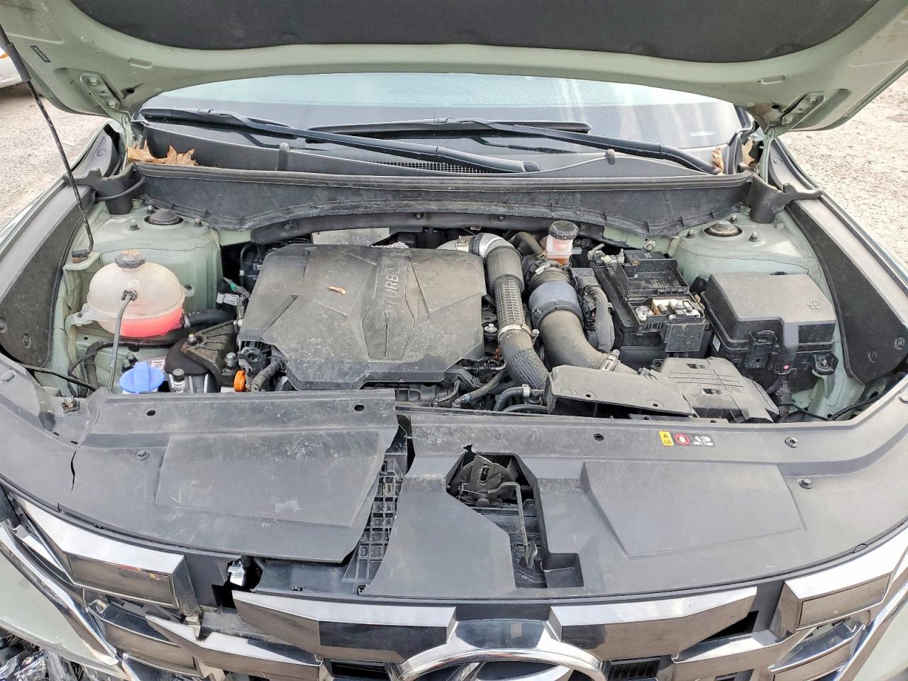 Hyundai Santa Cruz 2022 — 13
