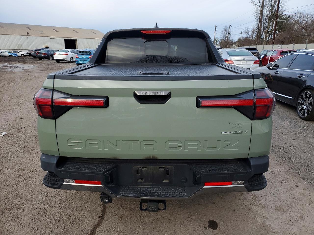 Hyundai Santa Cruz 2022 — 7