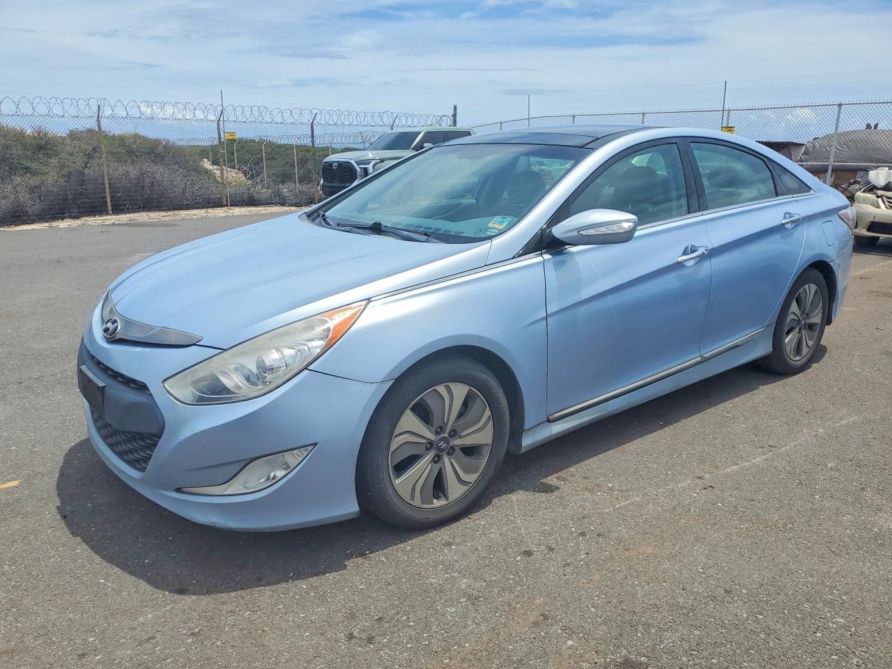 2014 HYUNDAI SONATA HYBRID LIMITED