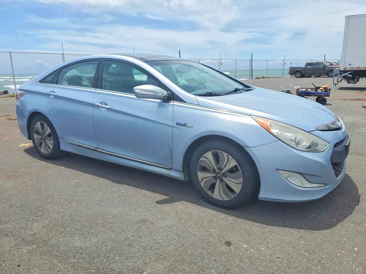 2014 HYUNDAI SONATA HYBRID LIMITED